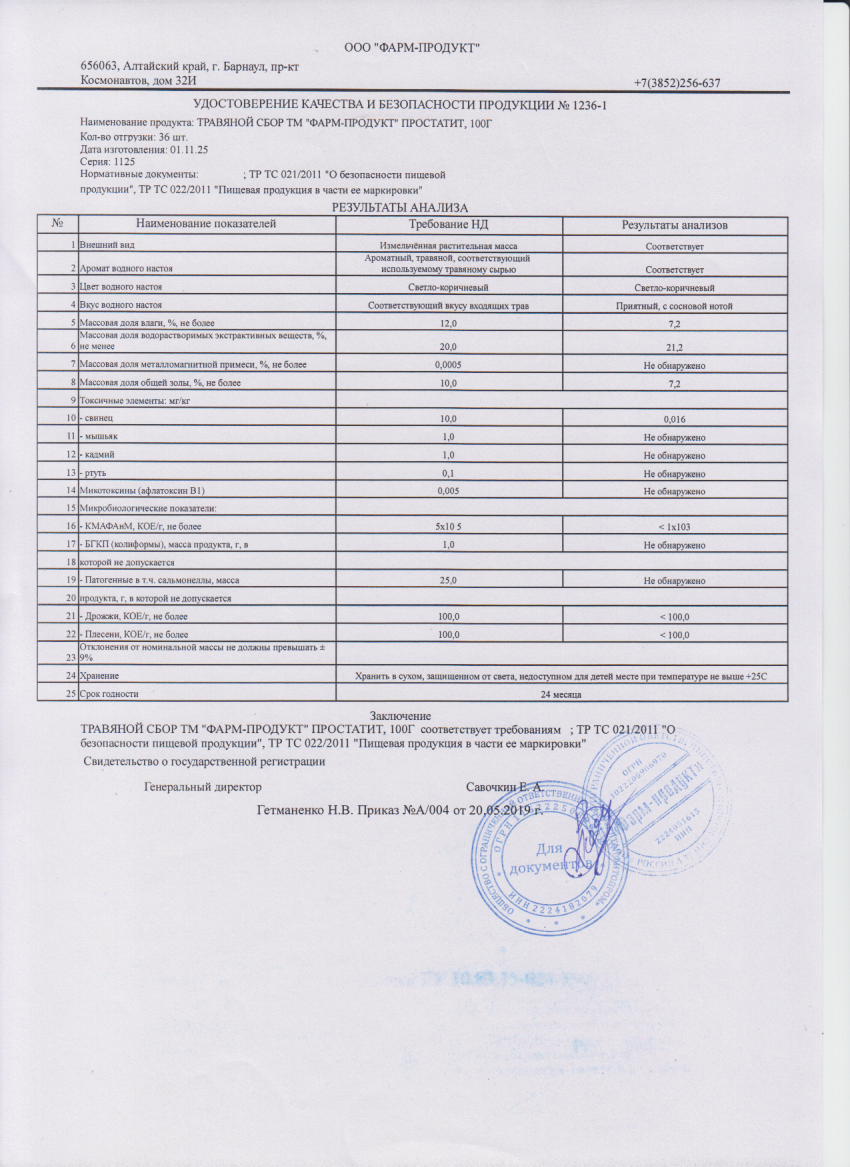Паспорт №112025